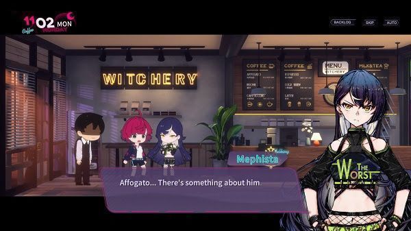 Gestión de Cafetería y RPG de Combate de Cartas: Affogato llegará a PC en 2023